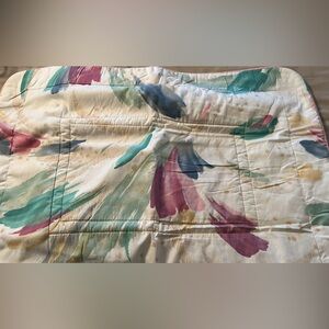 Floral Multicolor Quilt
